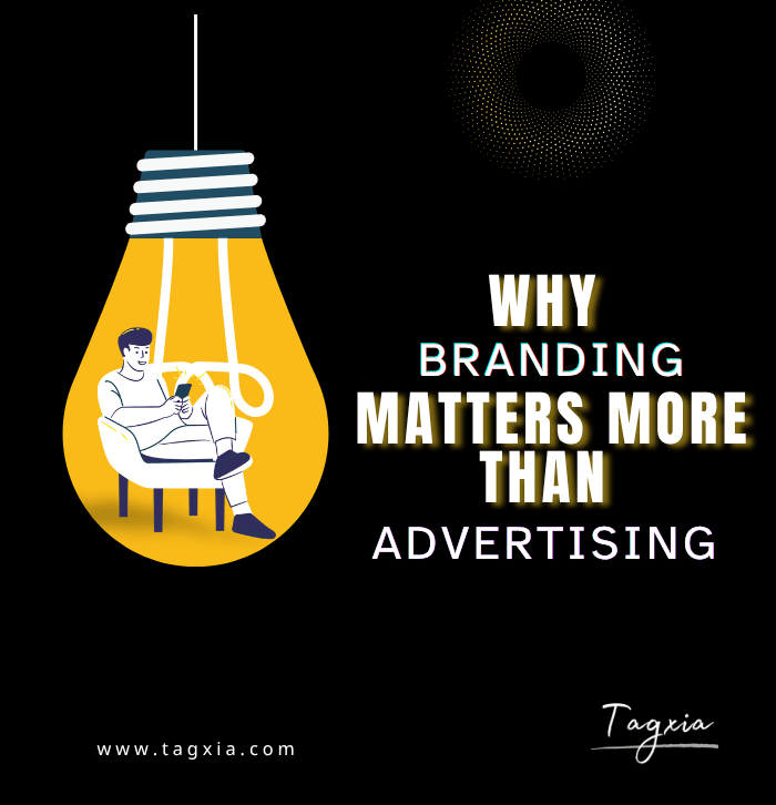 Why branding matters more than advertising for building brand awareness, customer trust, and long-term business growth.